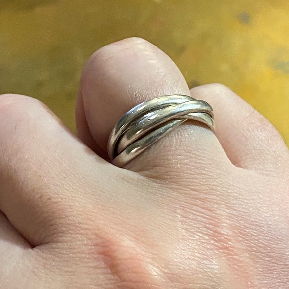 Interlocking Ring sz. 8 - Picture 4 of 6